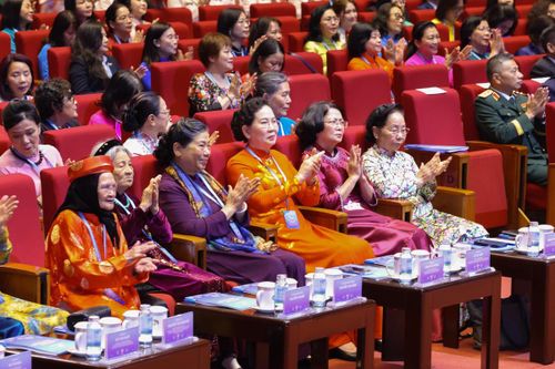 Các đại biểu tham dự Đại hội. Ảnh: Quang Vinh