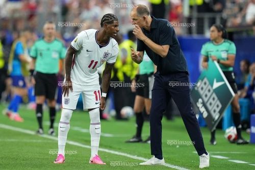  HLV Tuchel không quá hài lòng về các học trò. Ảnh: EPA. 