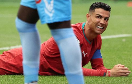 Cristiano Ronaldo thi đấu trọn vẹn 90 phút trước CHDC Congo, nhưng HLV Miguel Santos cho rằng Bồ Đào Nha cần những sự thay đổi sớm hơn trên hàng công.