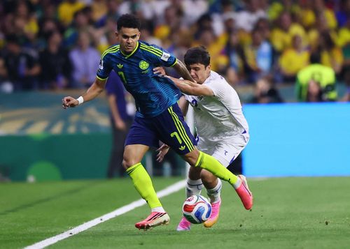 Colombia lấy lại quyền kiểm soát trận đấu khi Luis Diaz lên tiếng ở thời điểm quan trọng.
