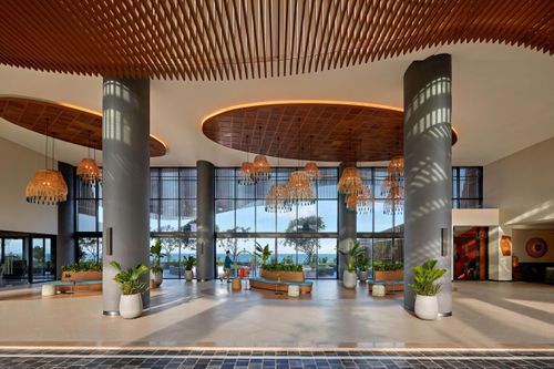  Bên trong resort cao cấp ở Quan Lạn. Ảnh: Angsana Quan Lạn. 