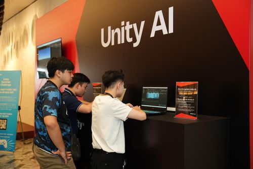 Những công cụ AI hiện tại cũng được tích hợp vào phần mềm phát triển game. Ảnh: Thiện Mỹ.