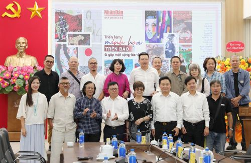 Triển lãm "Minh họa trên báo" tổ chức nhân kỷ niệm 101 năm Ngày Báo chí Cách mạng Việt Nam (21/6/1925 - 21/6/2026)