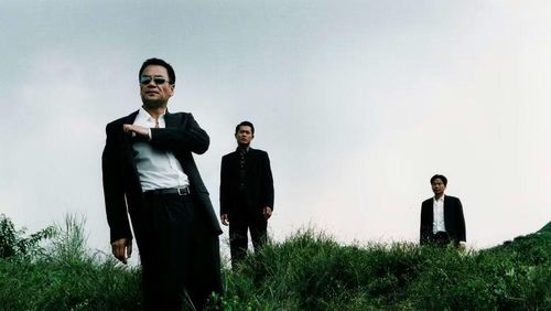 Cảnh trong series “Hắc xã hội”.