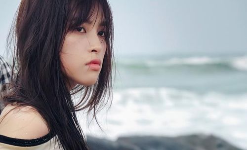 Hoa hậu Tiểu Vy trong phim “Ốc mượn hồn”. (Ảnh do nhà sản xuất cung cấp)
