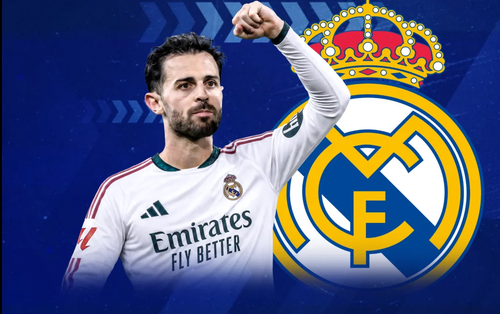 Real Madrid chính thức có Bernardo Silva trong đội hình. Ảnh: Sportscape Magazine 