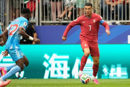Ronaldo vẫn được HLV Martinez tin tưởng tuyệt đối.