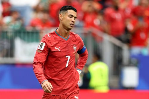 Ngôi sao Bồ Đào Nha tịt ngòi khi tung ra 3 cú sút không chính xác - Ảnh: FIFA