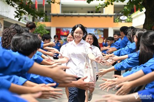 Thí sinh dự thi lớp 10 Hà Nội năm 2026. Ảnh: Nguyễn Huy