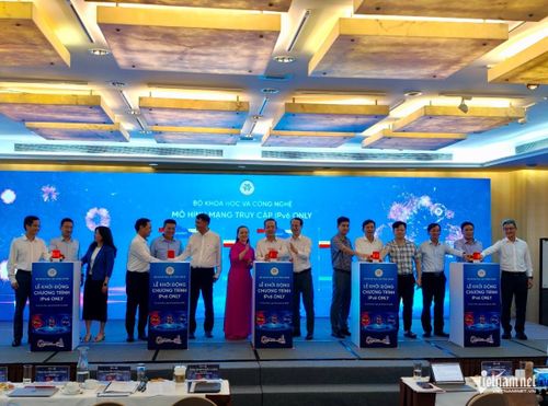Khởi động chương trình IPv6 Only giai đoạn 2025 – 2030. Ảnh: Lê Mỹ