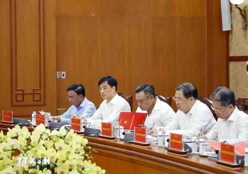 Các đại biểu tham dự. (Ảnh: Thống Nhất/TTXVN)