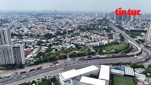 Trước đó, nhánh cầu vượt N3 cũng được đưa vào khai thác từ đầu tháng 5/2026, góp phần cải thiện khả năng lưu thông qua khu vực nút giao An Phú.