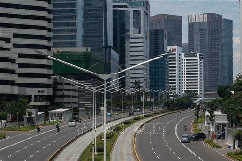 Một tuyến phố ở thủ đô Jakarta, Indonesia. Ảnh tư liệu: THX/TTXVN