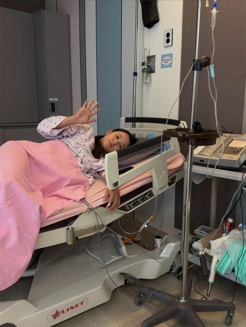 Nam Bo Ra cho biết điều khiến cô cảm thấy biết ơn nhất chính là con trai đã chào đời khỏe mạnh.