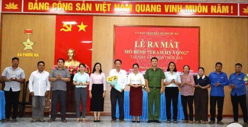 "Trạm hy vọng" là nơi khởi đầu của những cơ hội mới để người lầm lỡ vượt qua mặc cảm, làm lại cuộc đời.