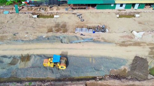 Các hạng mục khác như vỉa hè, hệ thống thoát nước sẽ tiếp tục được triển khai.