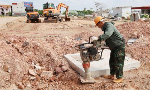 Dự án hạ tầng đất dân cư dịch vụ tổ dân phố Bất Phí dự kiến hoàn thành, bàn giao cho người dân trong tháng 8/2026.