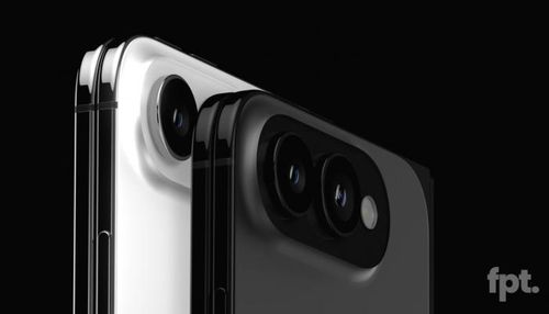 Màu sắc iPhone gập tối giản