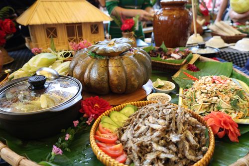 Các món ăn truyền thống của đồng bào dân tộc thiểu số phường Cam Ly - Đà Lạt