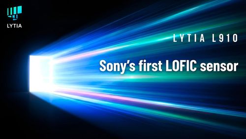Cảm biến mới của Sony có dải tương phản động ấn tượng