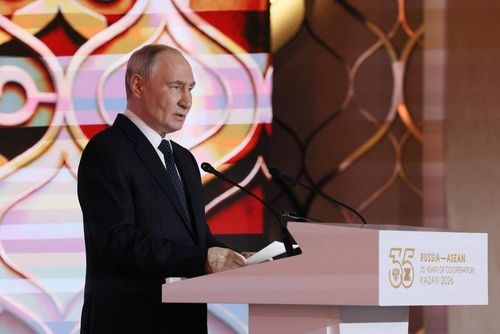 Ảnh: Điện Kremlin