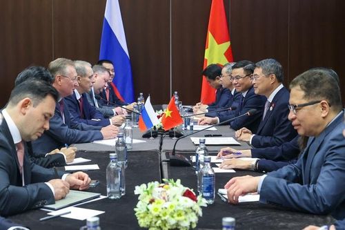 Thủ tướng Chính phủ Lê Minh Hưng tiếp ông S. Kudryashov, Tổng Giám đốc Công ty Zarubezhneft