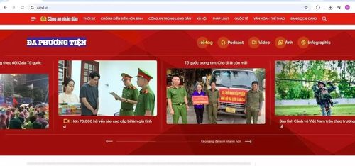 Nhờ chuyển đổi số, báo điện tử đã nhanh chóng chứng tỏ được sức hút đối với công chúng.