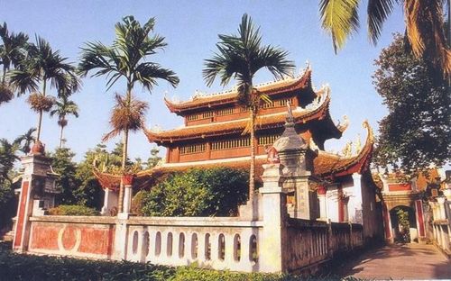 Hình minh họa chùa thời nhà Lê. Ảnh: Internet