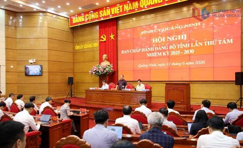 Ban Chấp hành Đảng bộ tỉnh họp, cho ý kiến về điều chỉnh Quy hoạch tỉnh và Quy hoạch chung đô thị Quảng Ninh.