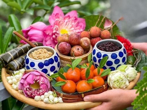 3 khung giờ đẹp nhất để cúng Tết Đoan Ngọ 2026. Ảnh minh họa.