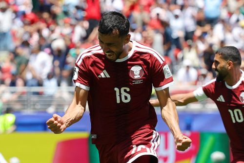 Qatar gây bất ngờ khi giành được 1 điểm trước Thụy Sỹ ở trận ra quân. (Ảnh: Reuters)