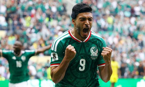 Mexico khởi đầu hành trình tại World Cup 2026 bằng chiến thắng 2-0 trước Nam Phi. (Ảnh: Reuters)