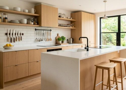Thấu hiểu về thiết kế nội thất và lối sống tối giản, bạn không chỉ đang dọn dẹp nhà cửa, mà đang thực sự nâng tầm chất lượng sống của chính gia đình mình. Ảnh: XHS