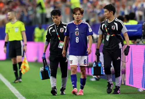  Kubo có thể nghỉ hết vòng bảng World Cup 2026. Ảnh: Reuters. 