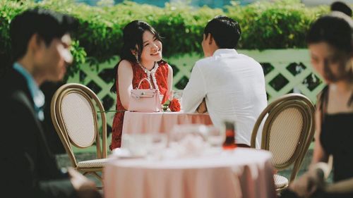  Tính cách của cha mẹ ảnh hưởng rất nhiều đến quyết định chọn bạn đời của con cái. Ảnh minh họa: Một cảnh trong phim Cô dâu hào môn. 