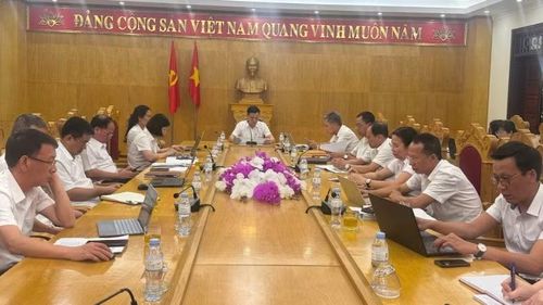 Tòa án nhân dân hai cấp tỉnh Quảng Ninh nỗ lực triển khai đợt thi đua theo Kế hoạch của Tòa án nhân dân tối cao. (Ảnh: TV)