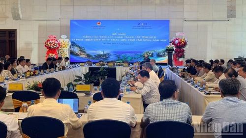 Ông Nguyễn Ngọc Phúc, Phó Chủ tịch Ủy ban nhân dân tỉnh Lâm Đồng phát biểu.