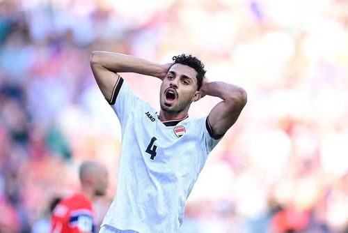 Trung vệ Zaid Tahseen (Iraq): Tahseen có một trong những khoảnh khắc đáng quên nhất lượt mở màn. Trung vệ Iraq chuyền về lỗi, tạo điều kiện để Erling Haaland tận dụng và khiến đội nhà sụp đổ trước Na Uy.