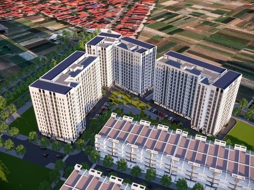 Nhà ở cho thuê sẽ được xây dựng ở các đô thị lớn, khu công nghiệp, khu vực chỉnh trang đô thị, kết nối thuận tiện giao thông công cộng.