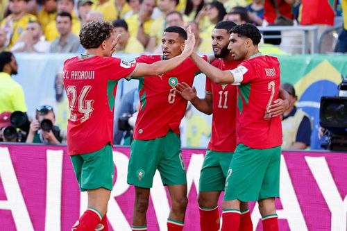 Morocco tràn đầy tự tin sau trận hòa đối thủ mạnh nhất bảng Brazil