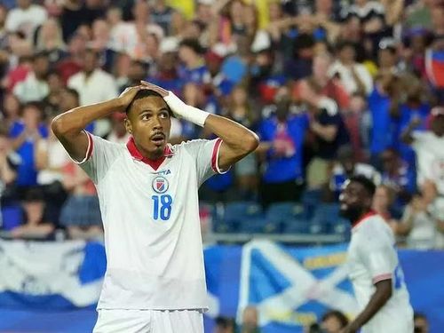 Haiti nhận thất bại trong ngày ra quân.