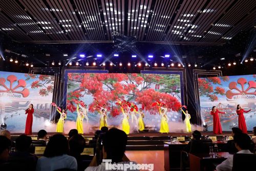 Các tiết mục văn nghệ đặc sắc chào mừng khai mạc Hội Báo toàn quốc năm 2026.