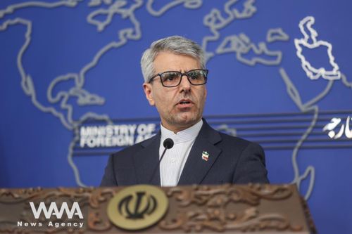 Phát ngôn viên Bộ Ngoại giao Iran Esmaeil Baghaei. Ảnh: WANA