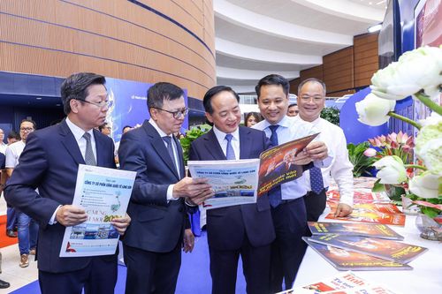 Không gian tại Hội Báo toàn quốc 2026. Ảnh: Đ.X