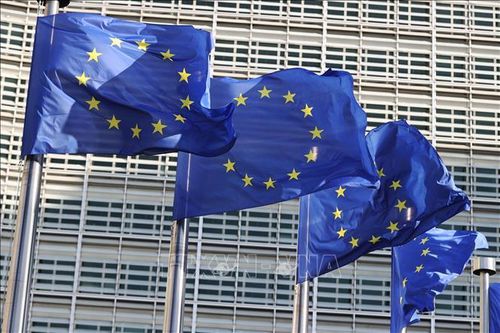 Trụ sở Ủy ban châu Âu tại Brussels, Bỉ. Ảnh: THX/TTXVN