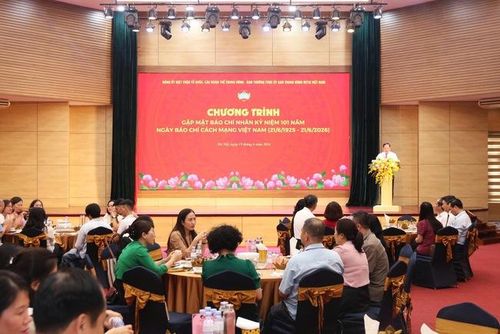 Quang cảnh buổi gặp mặt