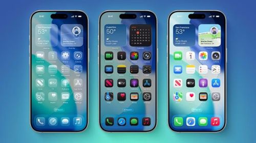 iOS 26 đã cải thiện đáng kể với thiết kế Liquid Glass, cho phép sắp xếp linh hoạt icon và widget