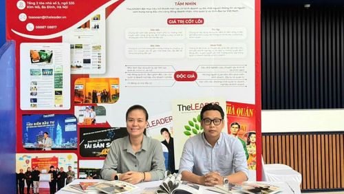 Chi hội nhà báo Tạp chí điện tử Nhà Quản Trị góp mặt tại Hội Báo toàn quốc 2026. Ảnh: Việt Hưng