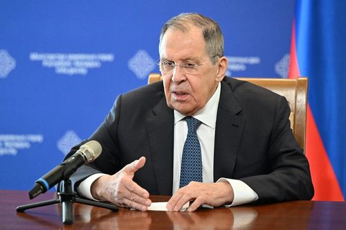 Ngoại trưởng Nga Sergey Lavrov cảnh báo về hậu quả nghiêm trọng trong trường hợp xảy ra xung đột trực tiếp với NATO. Ảnh: Reuters.