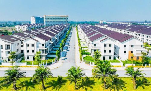  Khu đô thị mới phường Từ Sơn. 